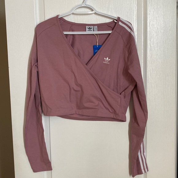 Adidas long sleeve in size xl, a pastel pink colour - Picture 1 of 1